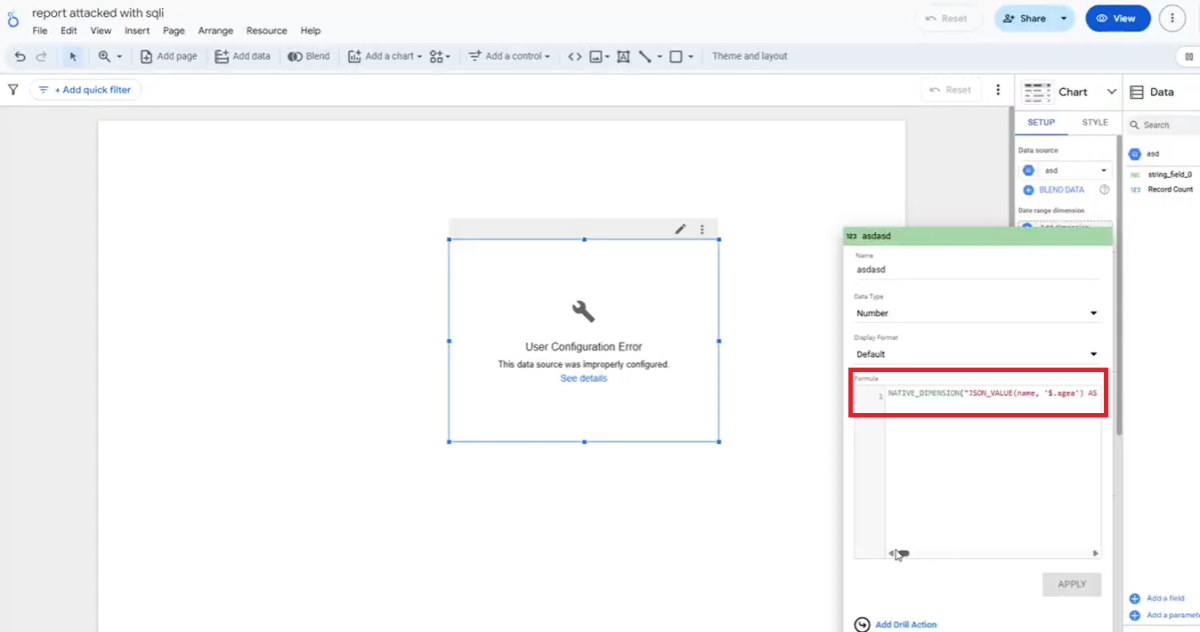 LeakyLooker vuln cross-tenant victim 2